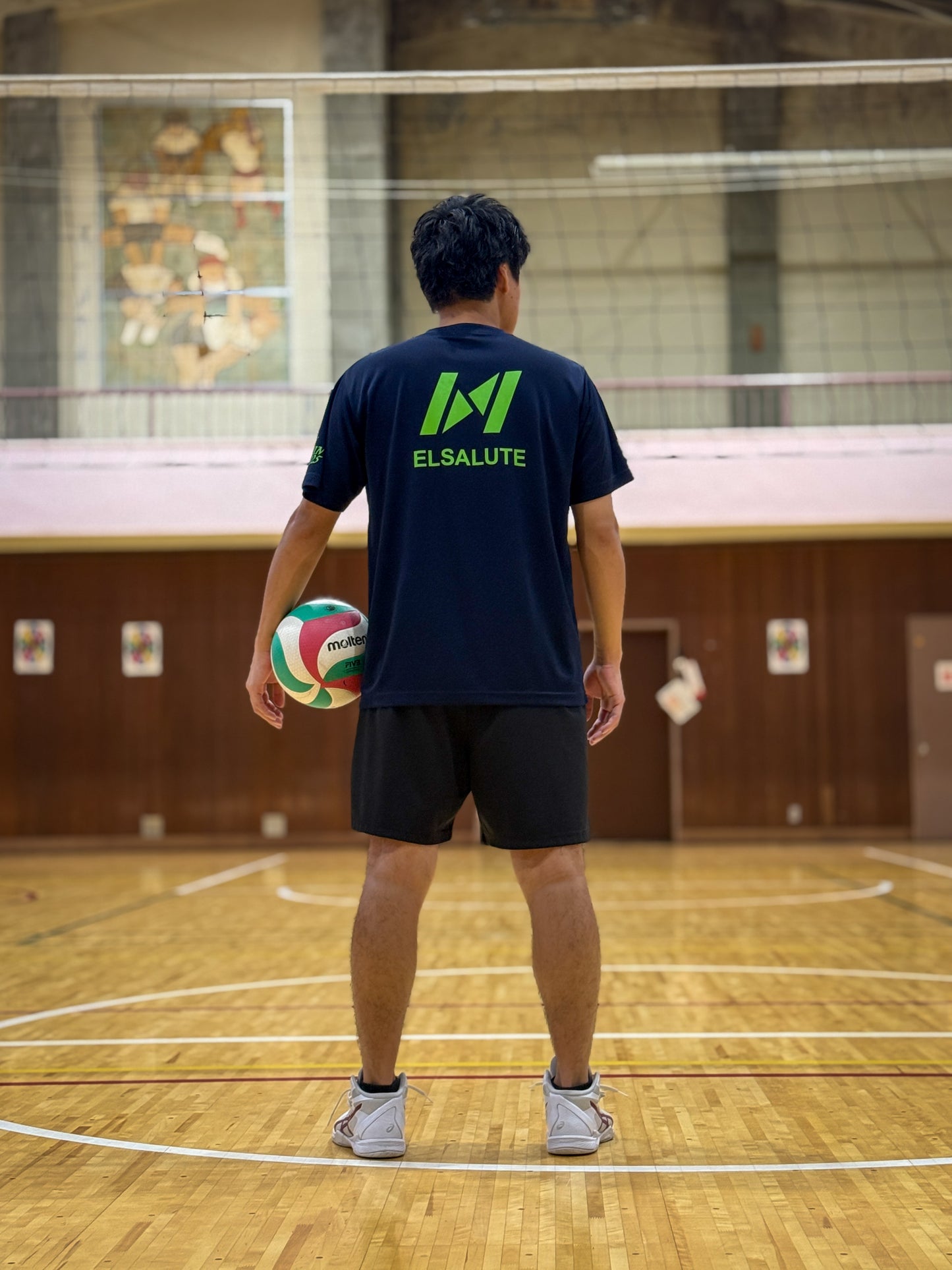 【限定】BACK LOGO T-SHIRTS