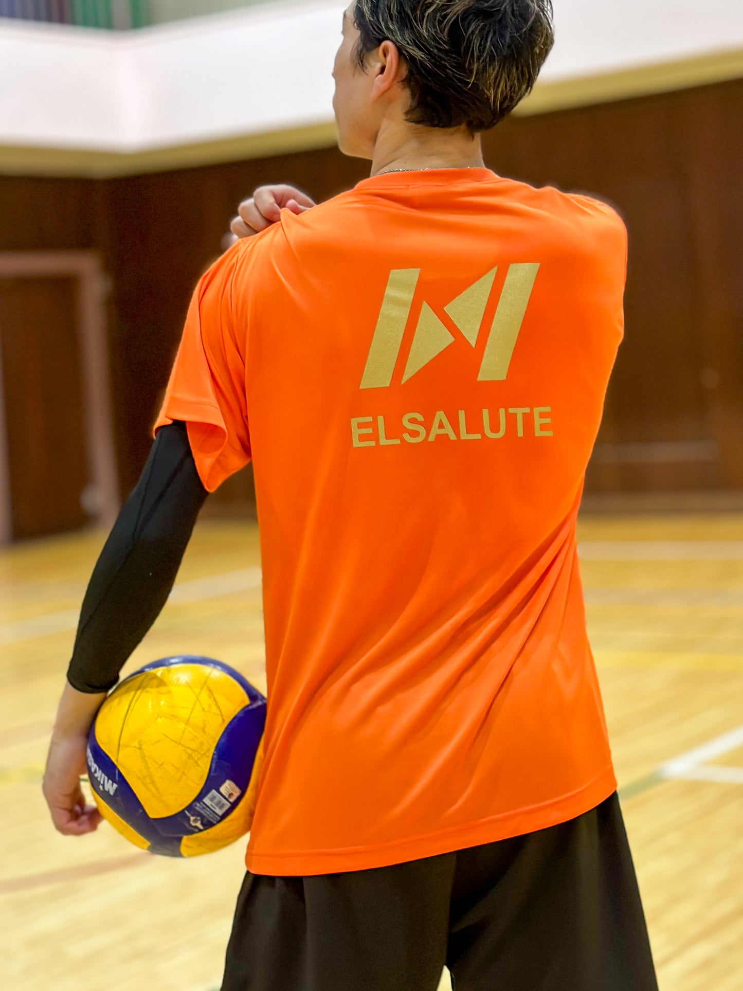 BACK LOGO T-SHIRTS