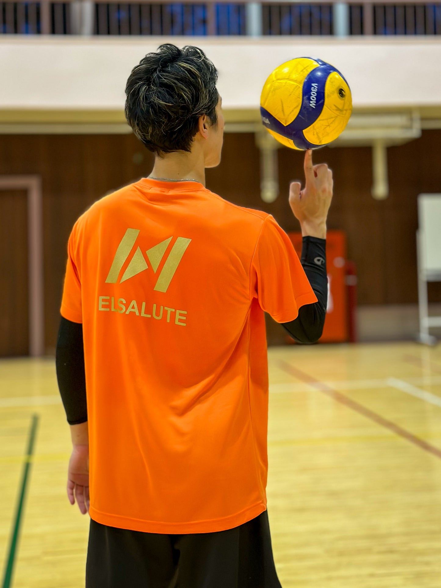 BACK LOGO T-SHIRTS
