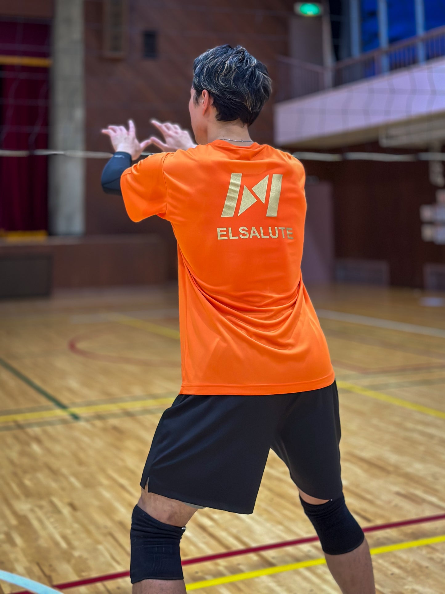 BACK LOGO T-SHIRTS