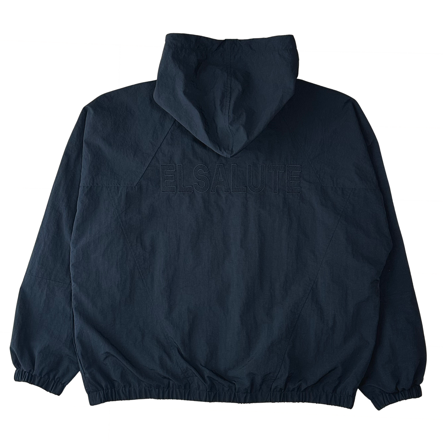 NYLON ZIPUP HOODIE