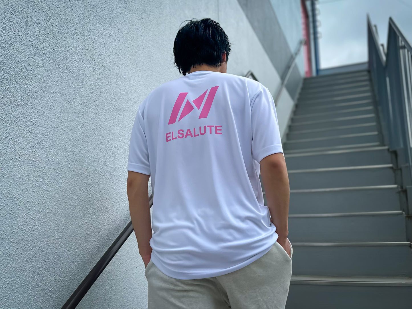 BACK LOGO T-SHIRTS