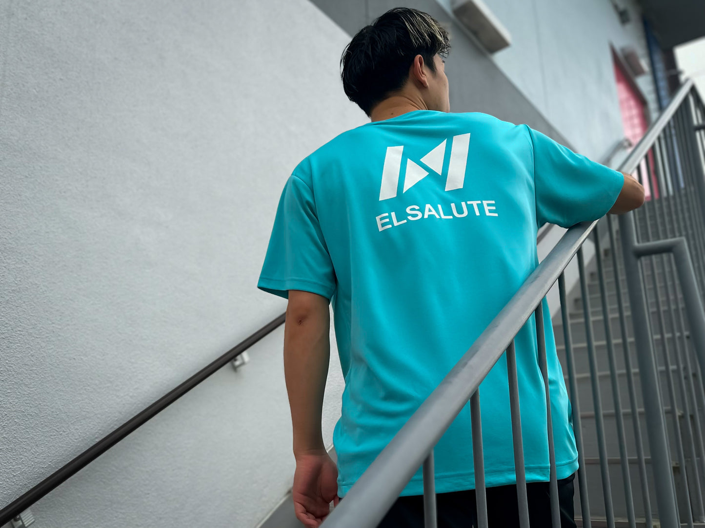 BACK LOGO T-SHIRTS