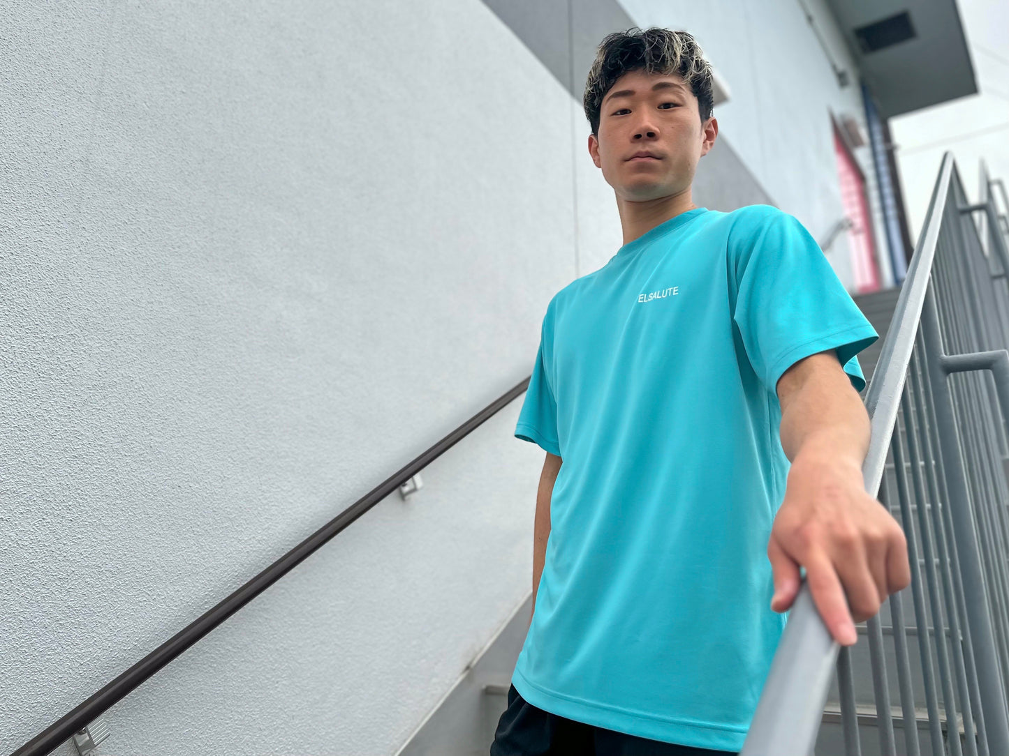 BACK LOGO T-SHIRTS