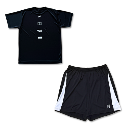 【セット販売】NEVER YIELD T-SHIRTS & GAME PANTS