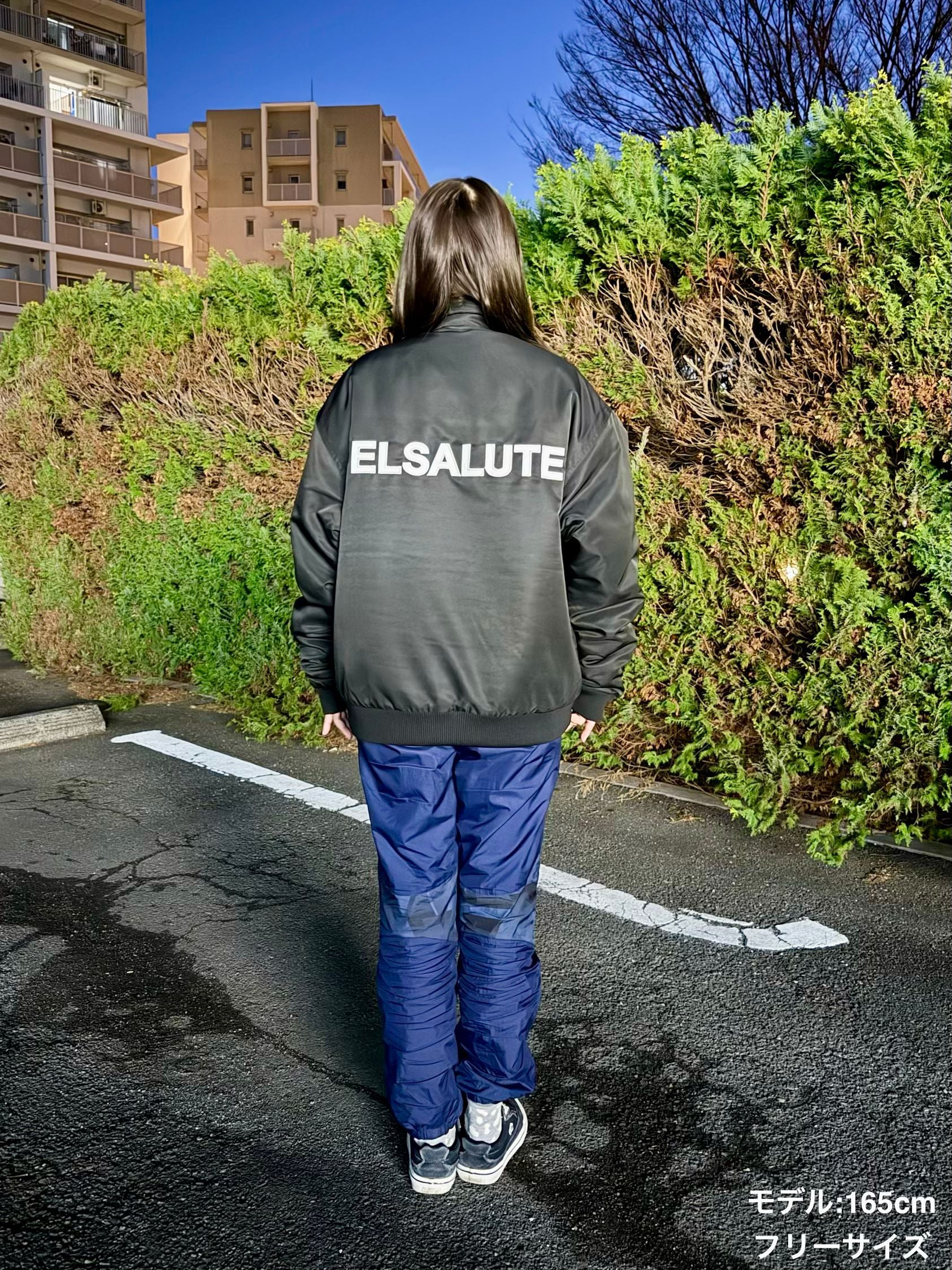 ウェア elsalute WARMER JACKET WARMER JACKET – BeeQuick