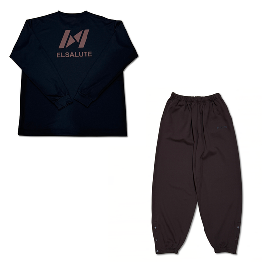 【セット販売】LONG SLEEVE & SWEAT PANTS