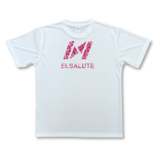 BACK LOGO T-SHIRTS (サクラ)