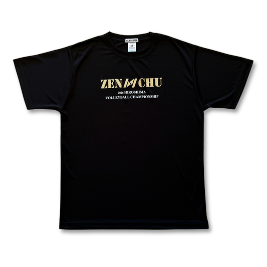 【全中限定】ZENCHU CHAMPIONSHIP T-SHIRTS