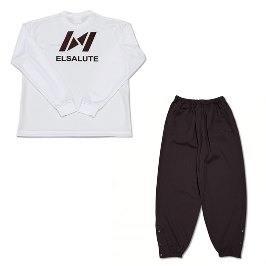 【セット販売】LONG SLEEVE & SWEAT PANTS