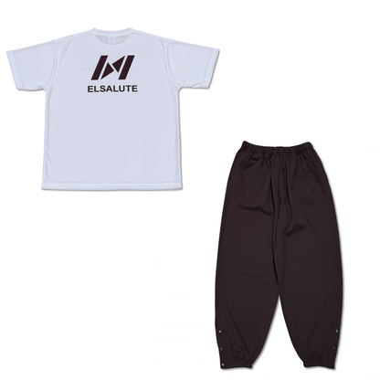 【セット販売】BACK LOGO T-SHIRTS & SWEAT PANTS