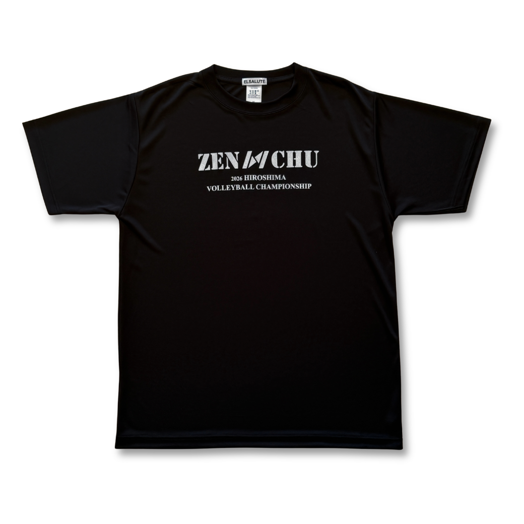 【全中限定】ZENCHU CHAMPIONSHIP T-SHIRTS