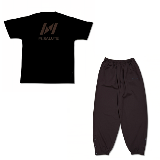 【セット販売】BACK LOGO T-SHIRTS & SWEAT PANTS