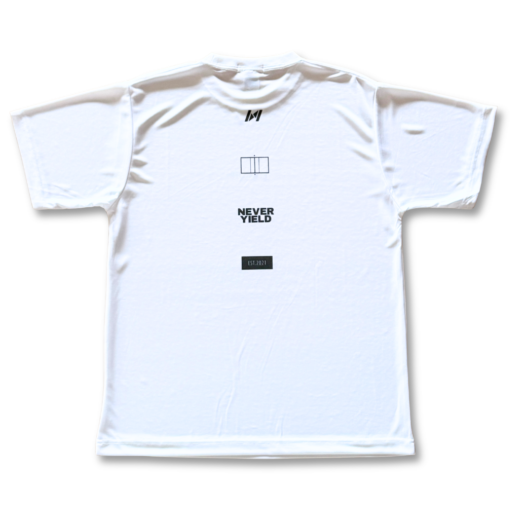 NEVER YIELD T-SHIRTS