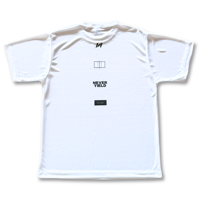 NEVER YIELD T-SHIRTS