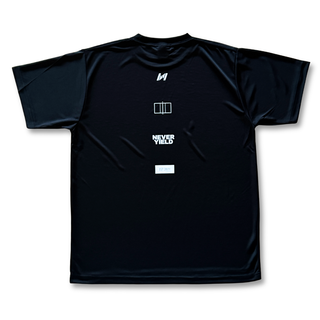 NEVER YIELD T-SHIRTS