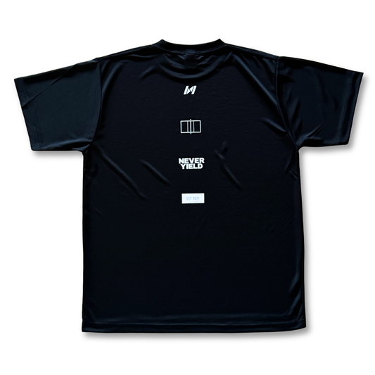 NEVER YIELD T-SHIRTS