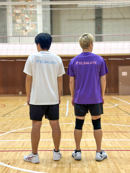 【セット販売】ELLE LOGO T-SHIRTS & TRAINING PANTS