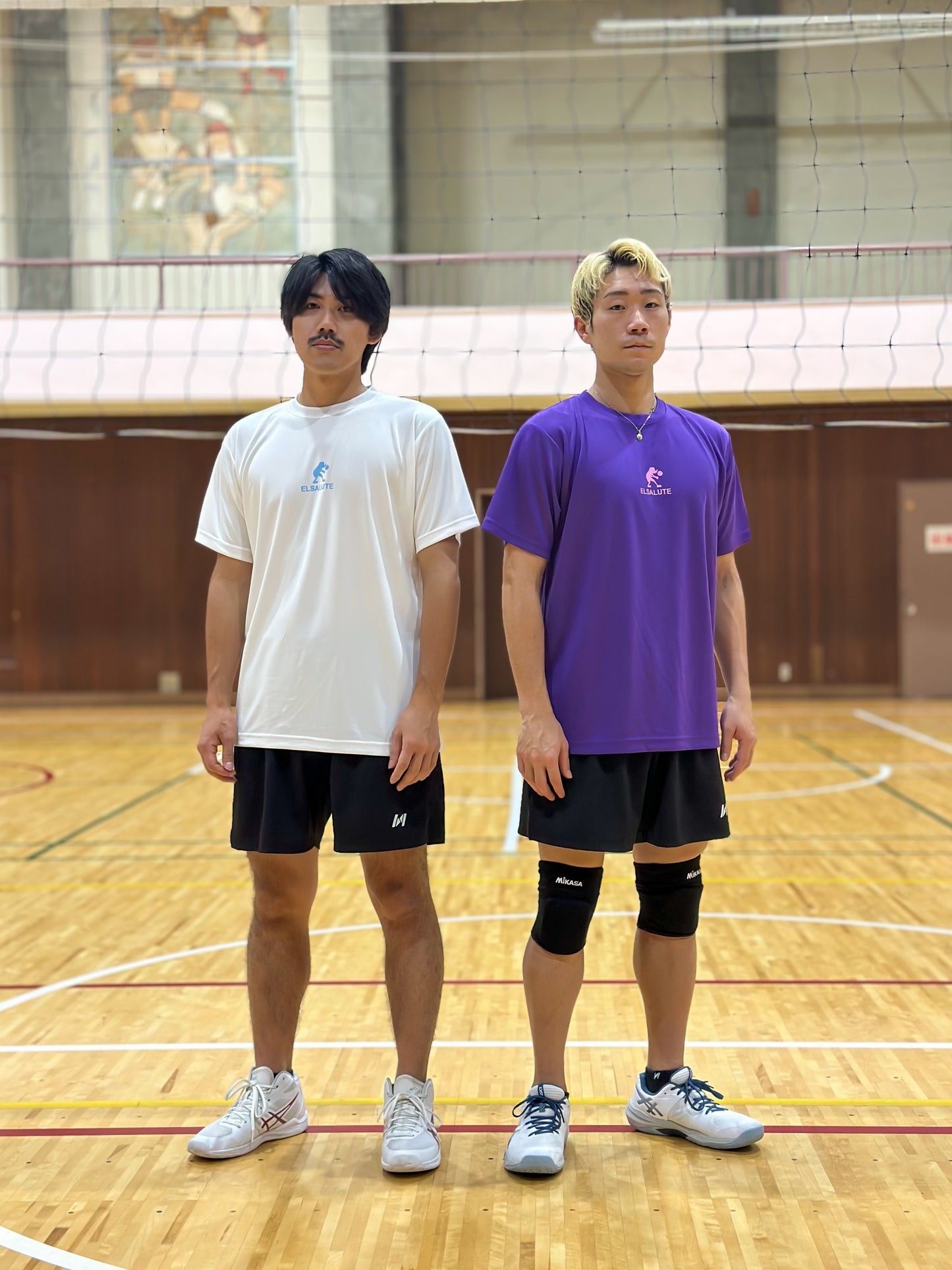 【セット販売】ELLE LOGO T-SHIRTS & TRAINING PANTS