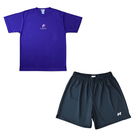 【セット販売】ELLE LOGO T-SHIRTS & TRAINING PANTS