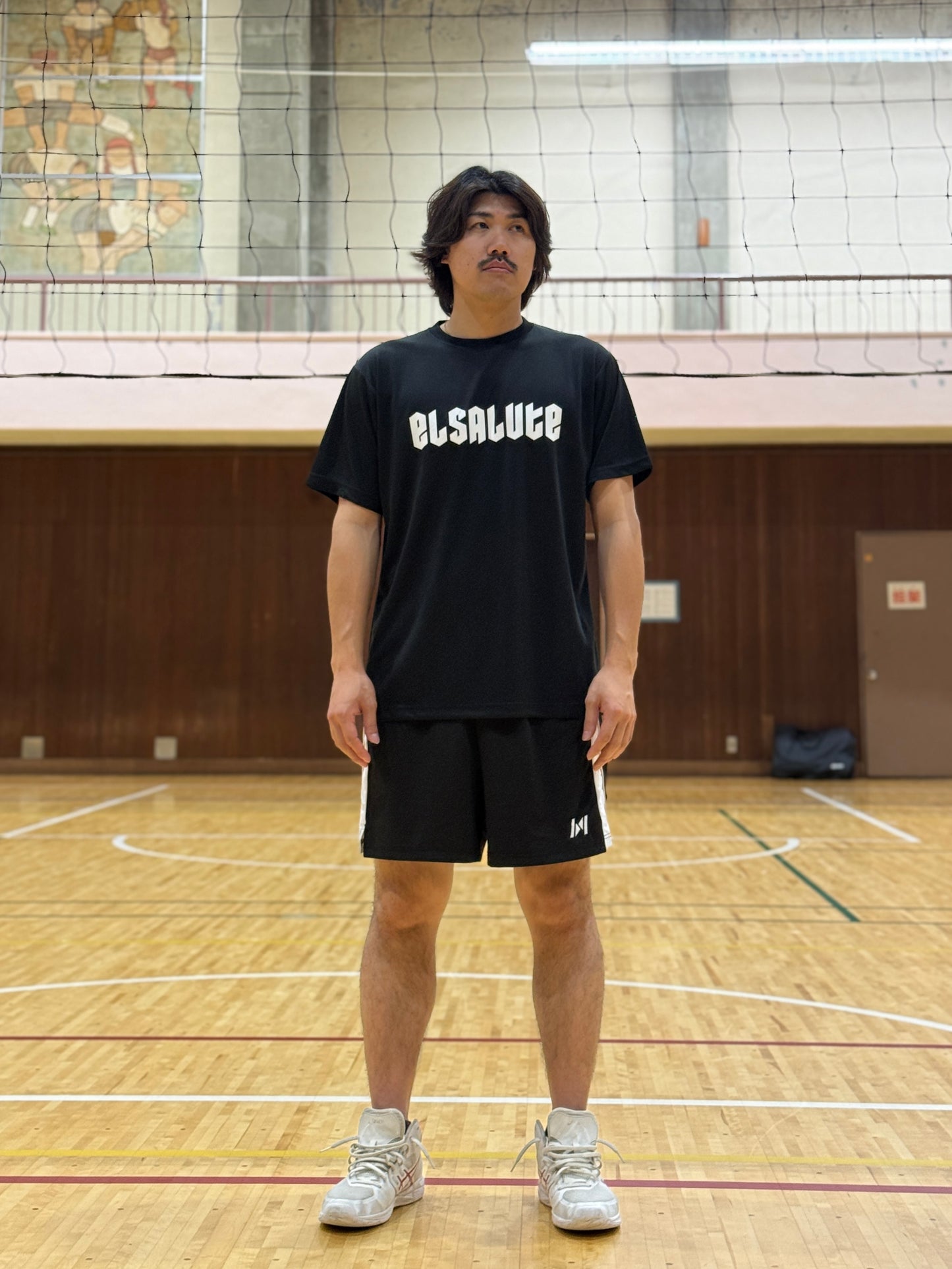 ELSALUTE DRY T-SHIRTS