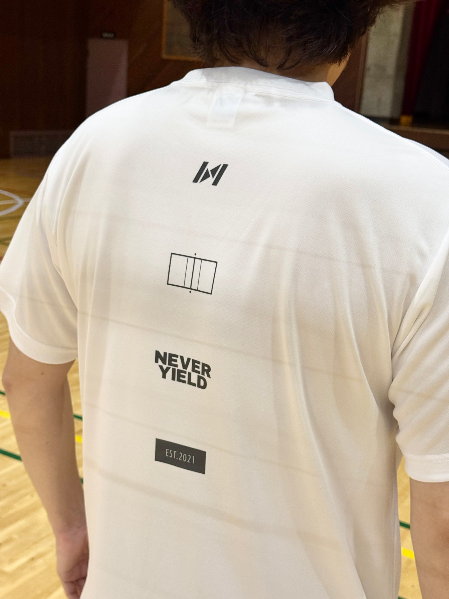 NEVER YIELD T-SHIRTS
