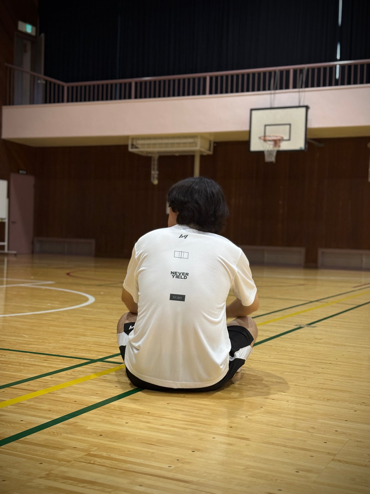 NEVER YIELD T-SHIRTS