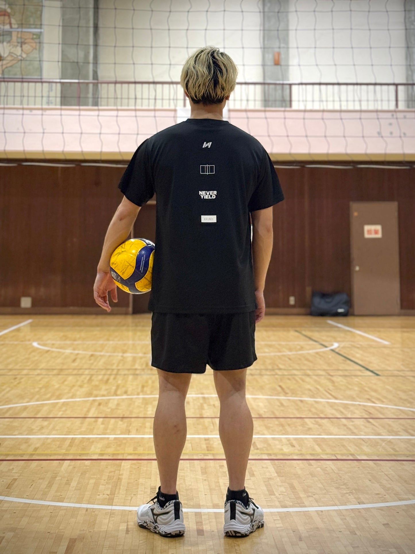 NEVER YIELD T-SHIRTS