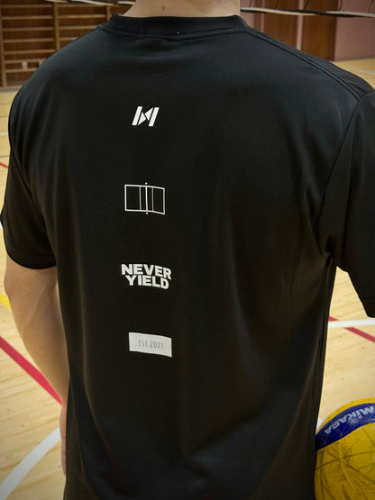 NEVER YIELD T-SHIRTS