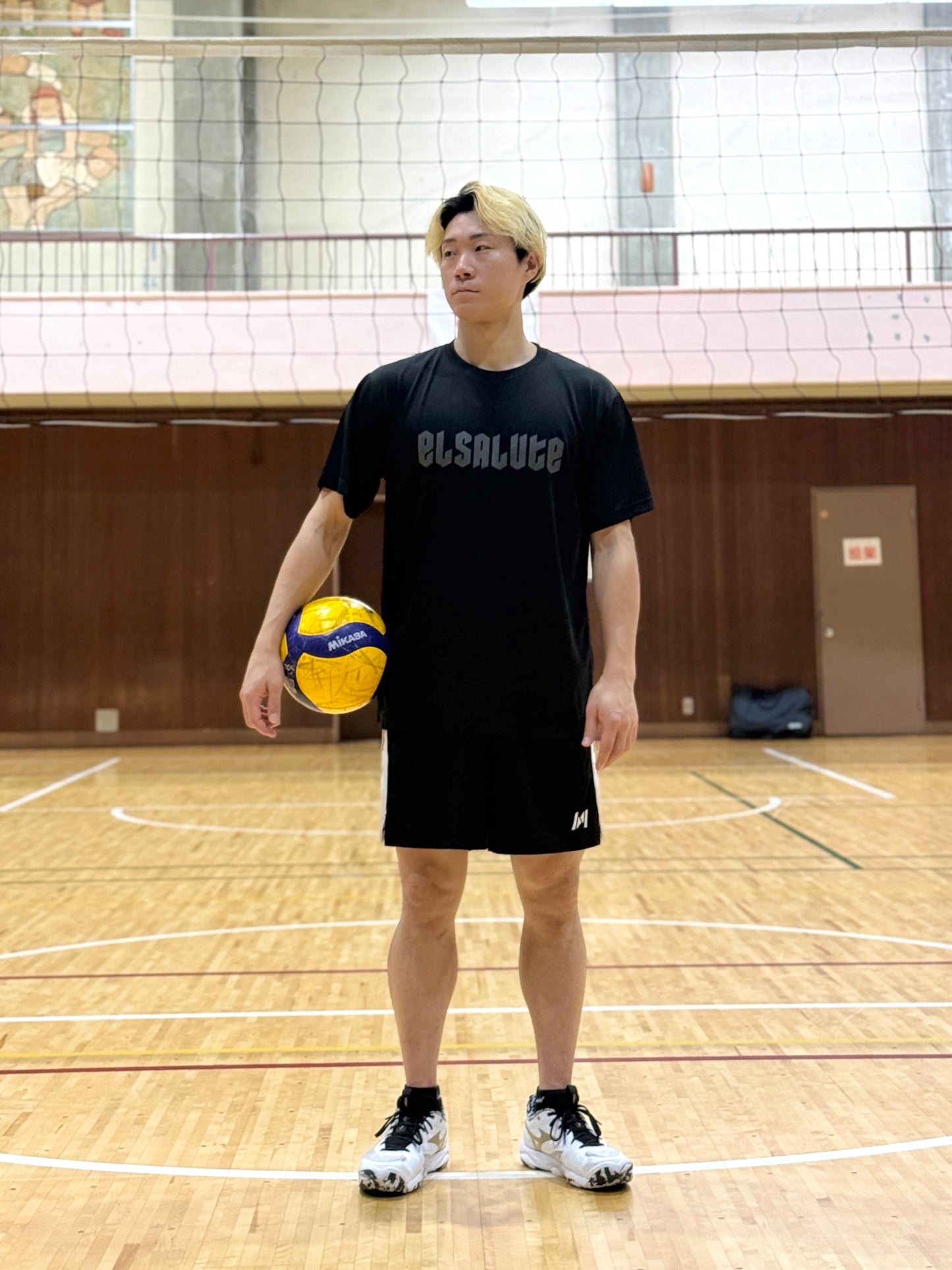 ELSALUTE DRY T-SHIRTS