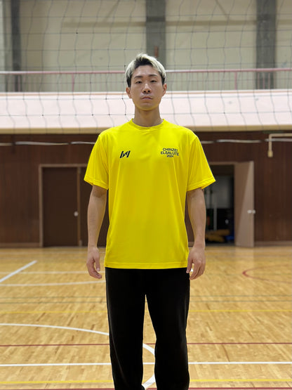 バレーボールTシャツ 鎮西高校 鎮西高校男子バレー ELSALUTE 2024 T バレーボールTシャツ 鎮西高校 鎮西高校男子バレー ELSALUTE 2024 T