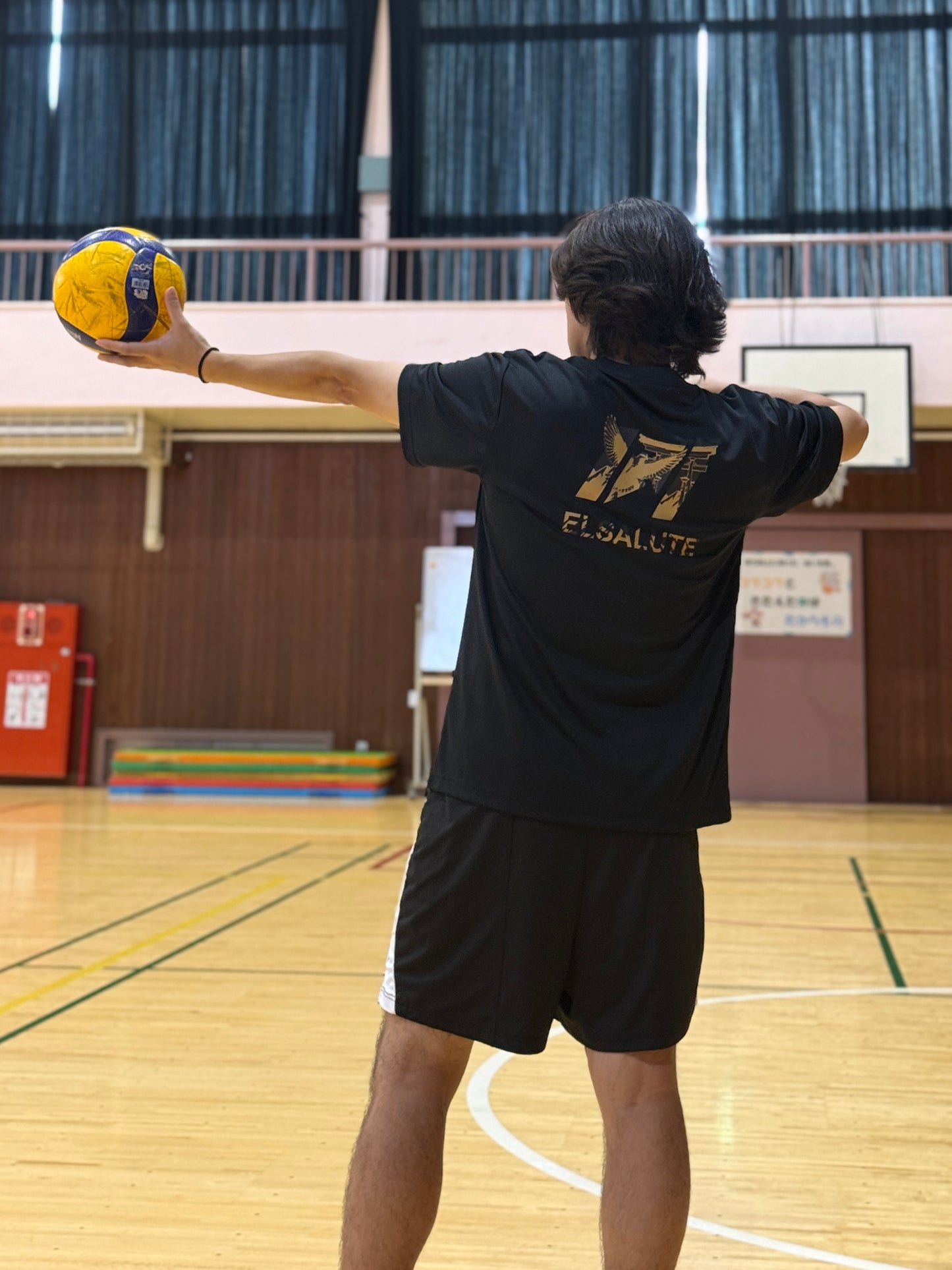 【全中限定】PEACE BACK LOGO T-SHIRTS