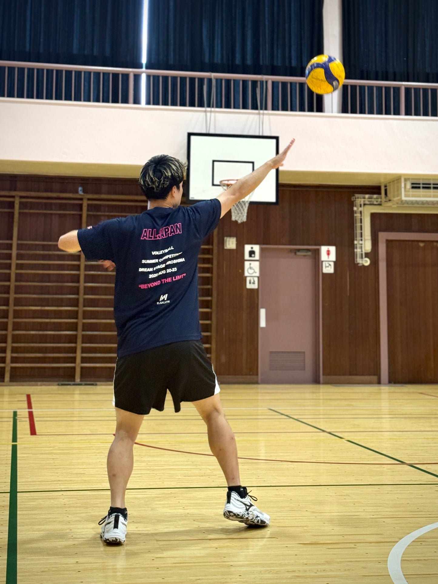 【全中限定】BEYOND T-SHIRTS MOMIJI