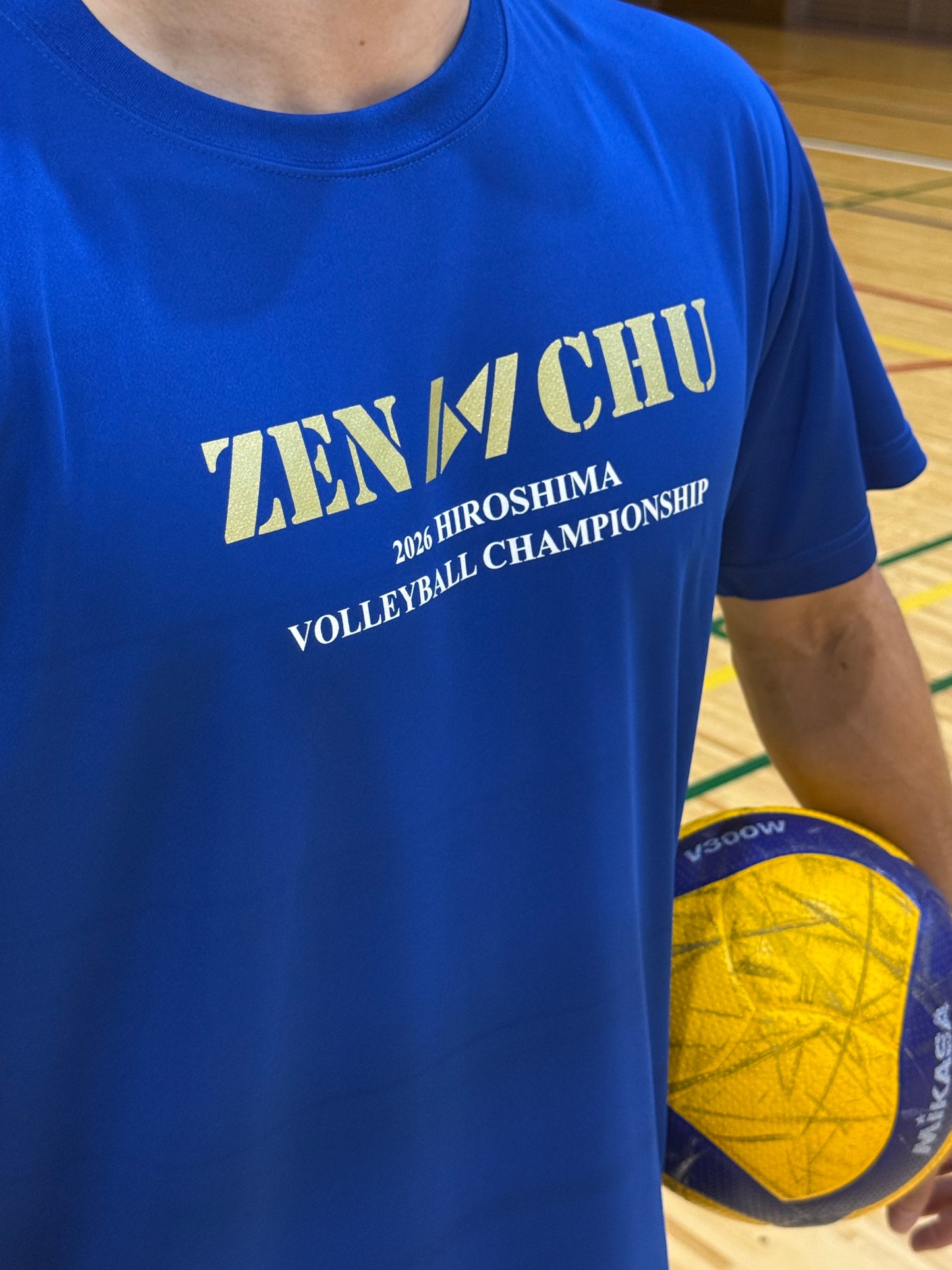 【全中限定】ZENCHU CHAMPIONSHIP T-SHIRTS