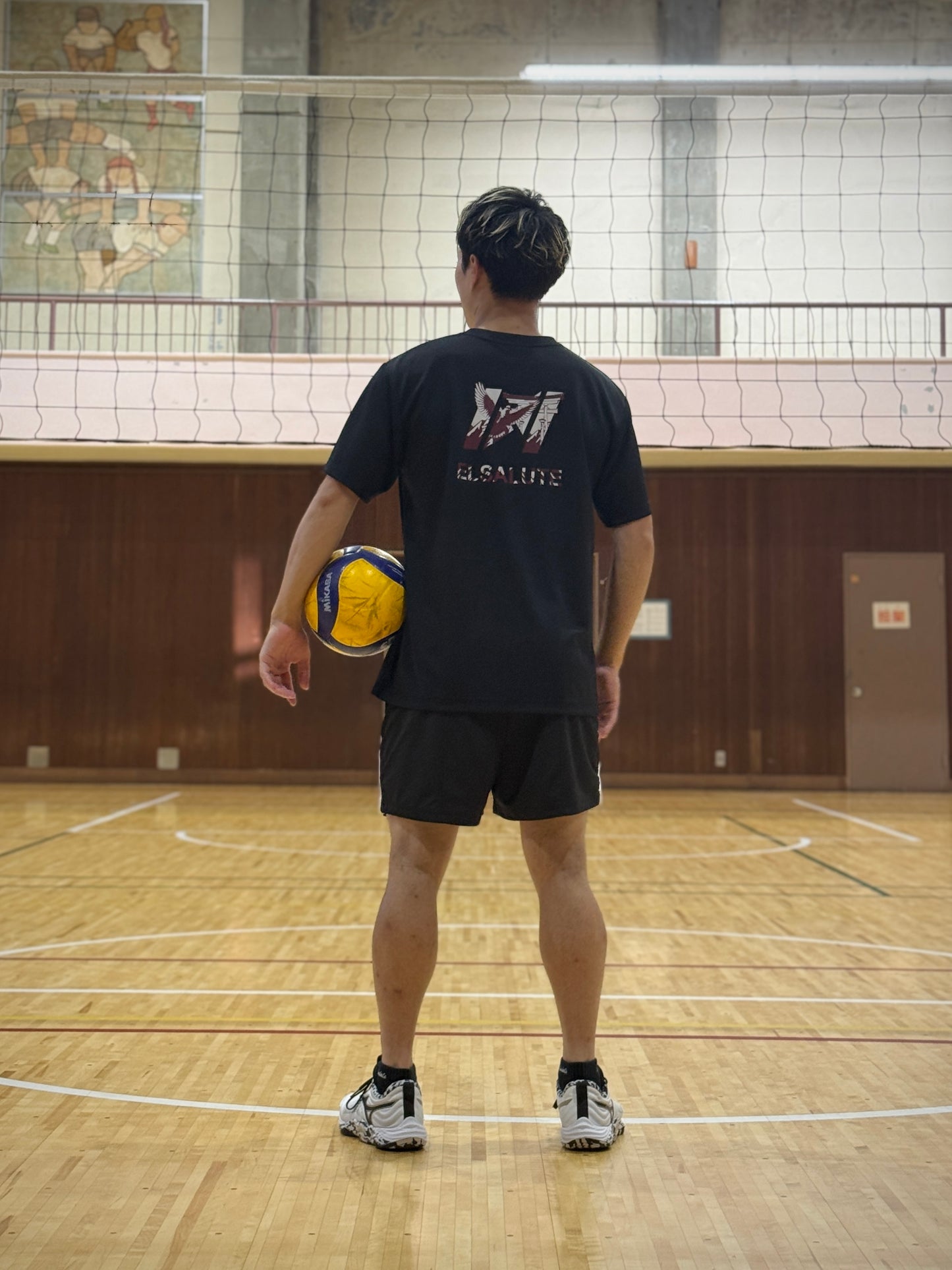 【全中限定】PEACE BACK LOGO T-SHIRTS