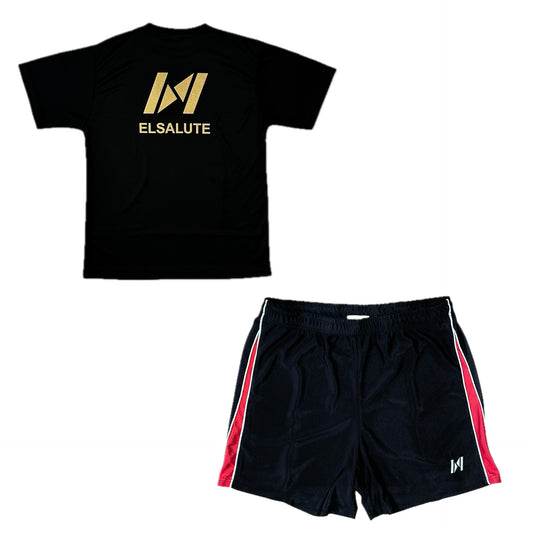 【セット販売】BACK LOGO T-SHIRTS & GAME SHORTS