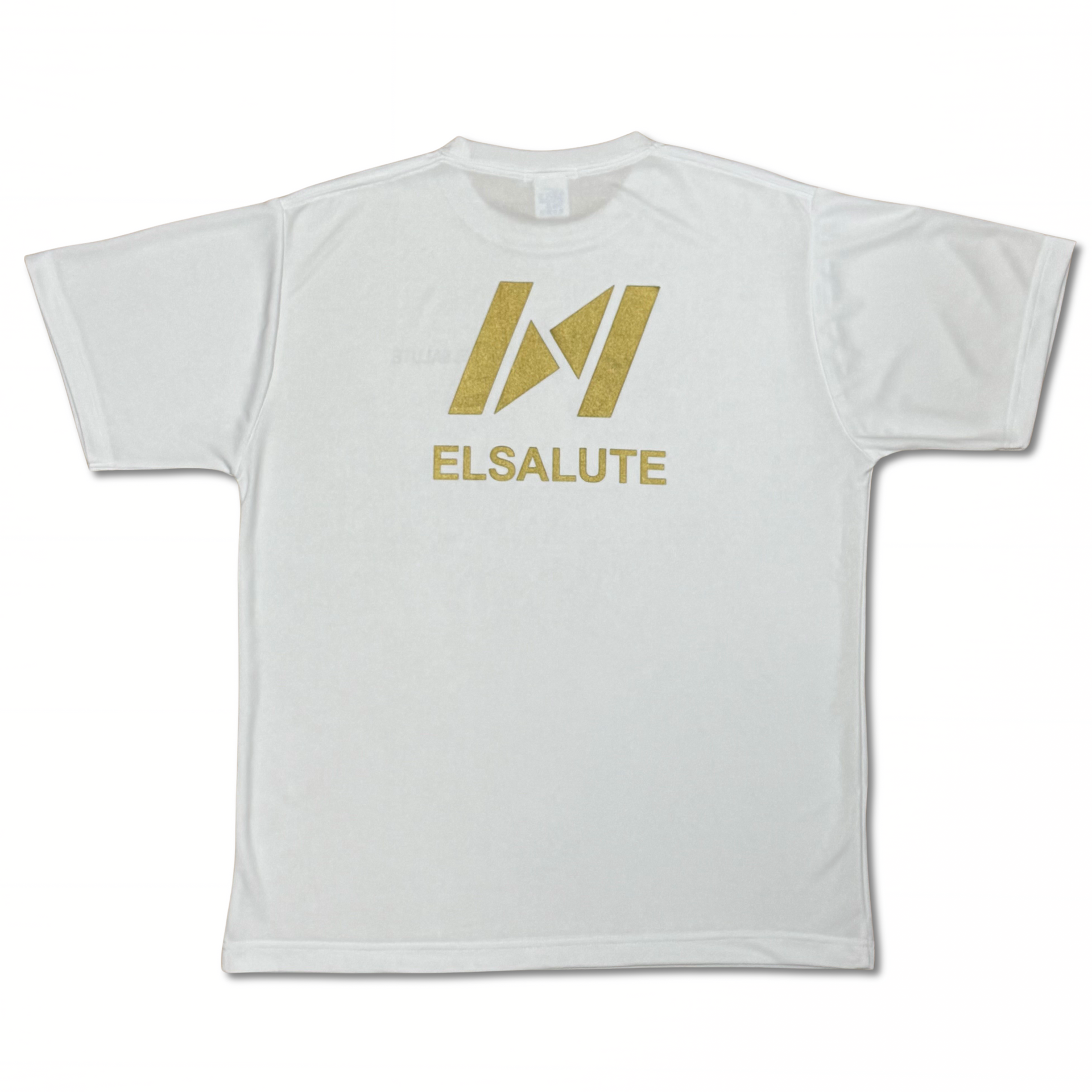 ELSALUTE ビッグロゴTシャツ　ブラック　Mサイズ BACKLOGO T-SHIRTS – BeeQuick