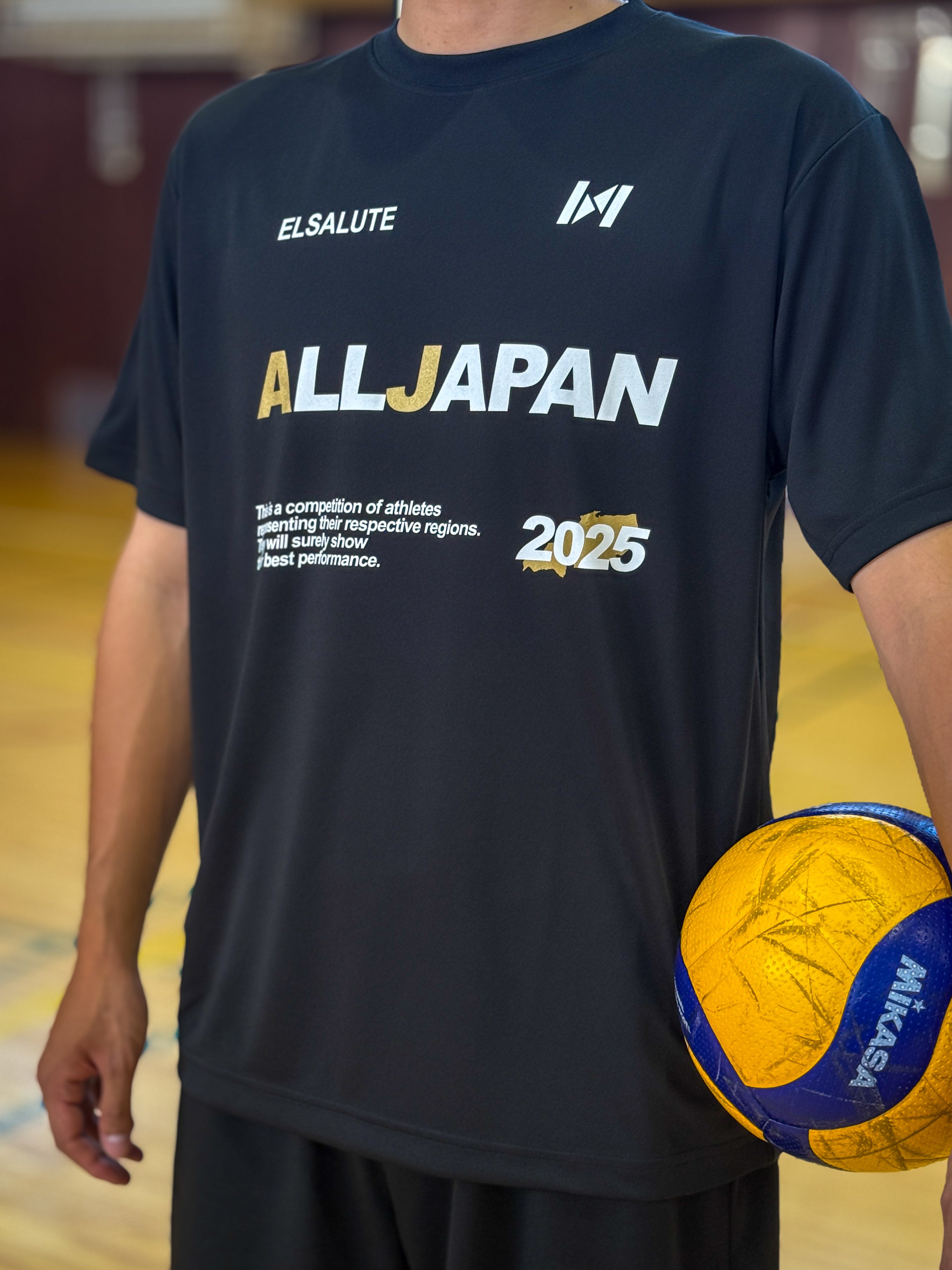 TOKYO STREETBALL CLASSIC 2025 Tシャツ ブラック 限定】ALL JAPAN T-SHIRTS – BeeQuick