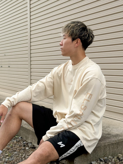 【セット販売】COTTON LONG SLEEVE × HALF PANTS