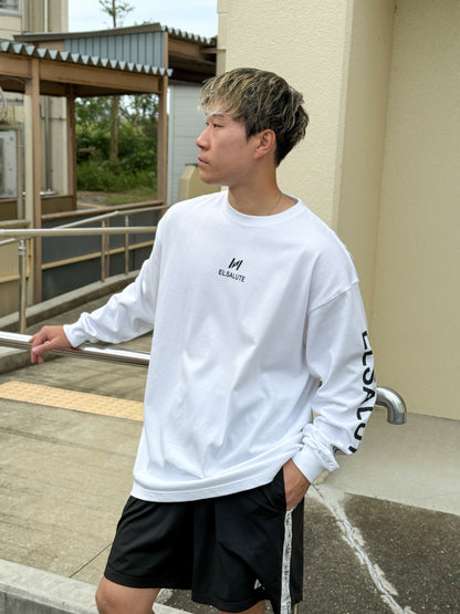 【セット販売】COTTON LONG SLEEVE × HALF PANTS