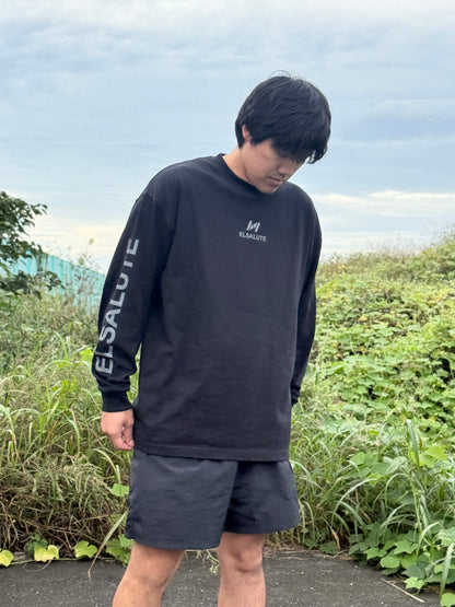 【セット販売】COTTON LONG SLEEVE × NYLON SHORTS
