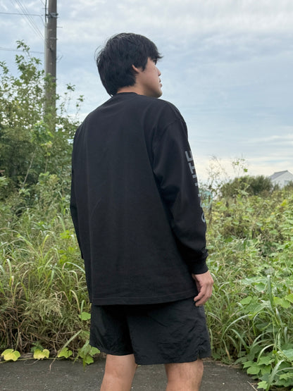 【セット販売】COTTON LONG SLEEVE × NYLON SHORTS