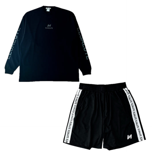 【セット販売】COTTON LONG SLEEVE × HALF PANTS