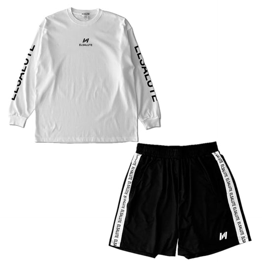 【セット販売】COTTON LONG SLEEVE × HALF PANTS