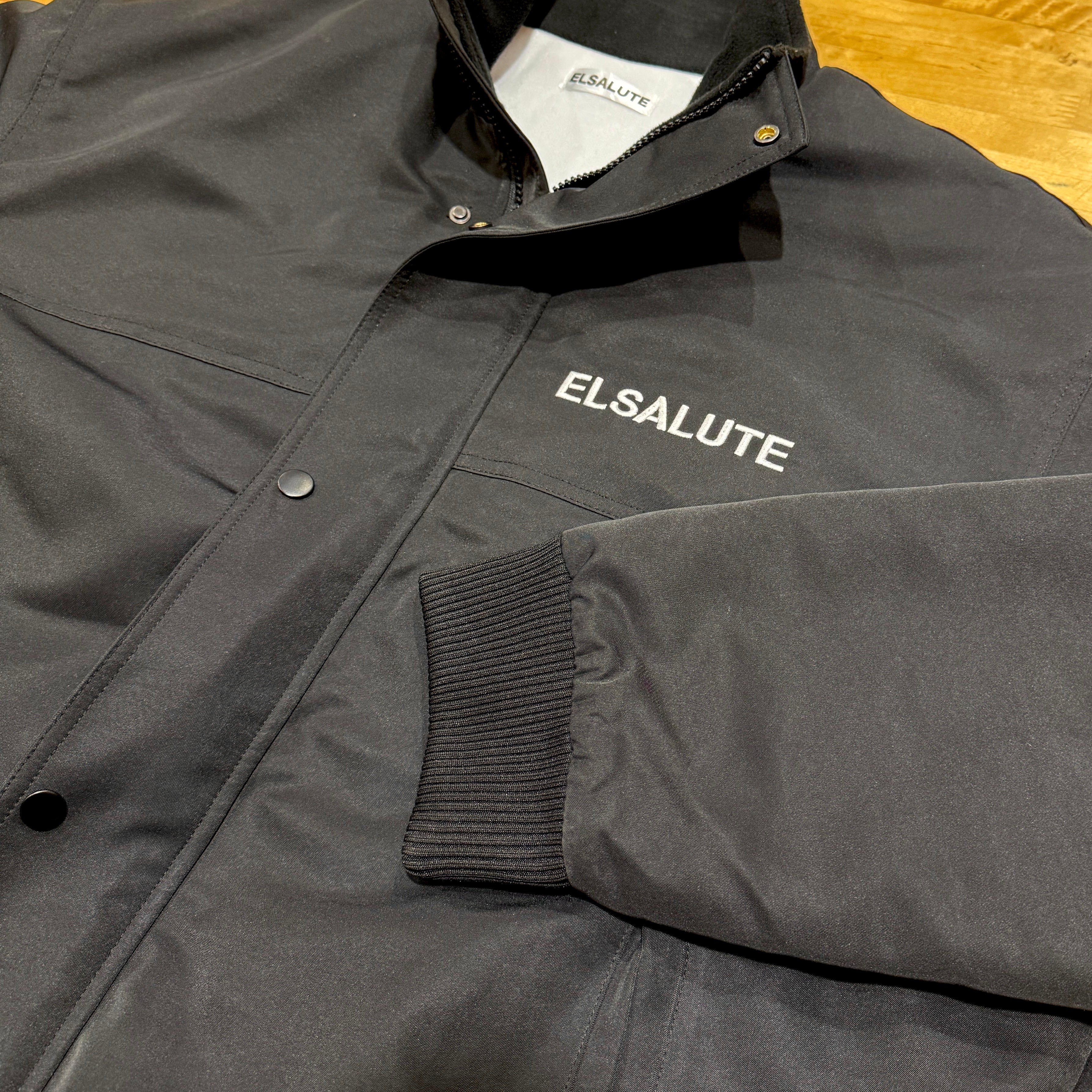 ウェア elsalute WARMER JACKET WARMER JACKET – BeeQuick