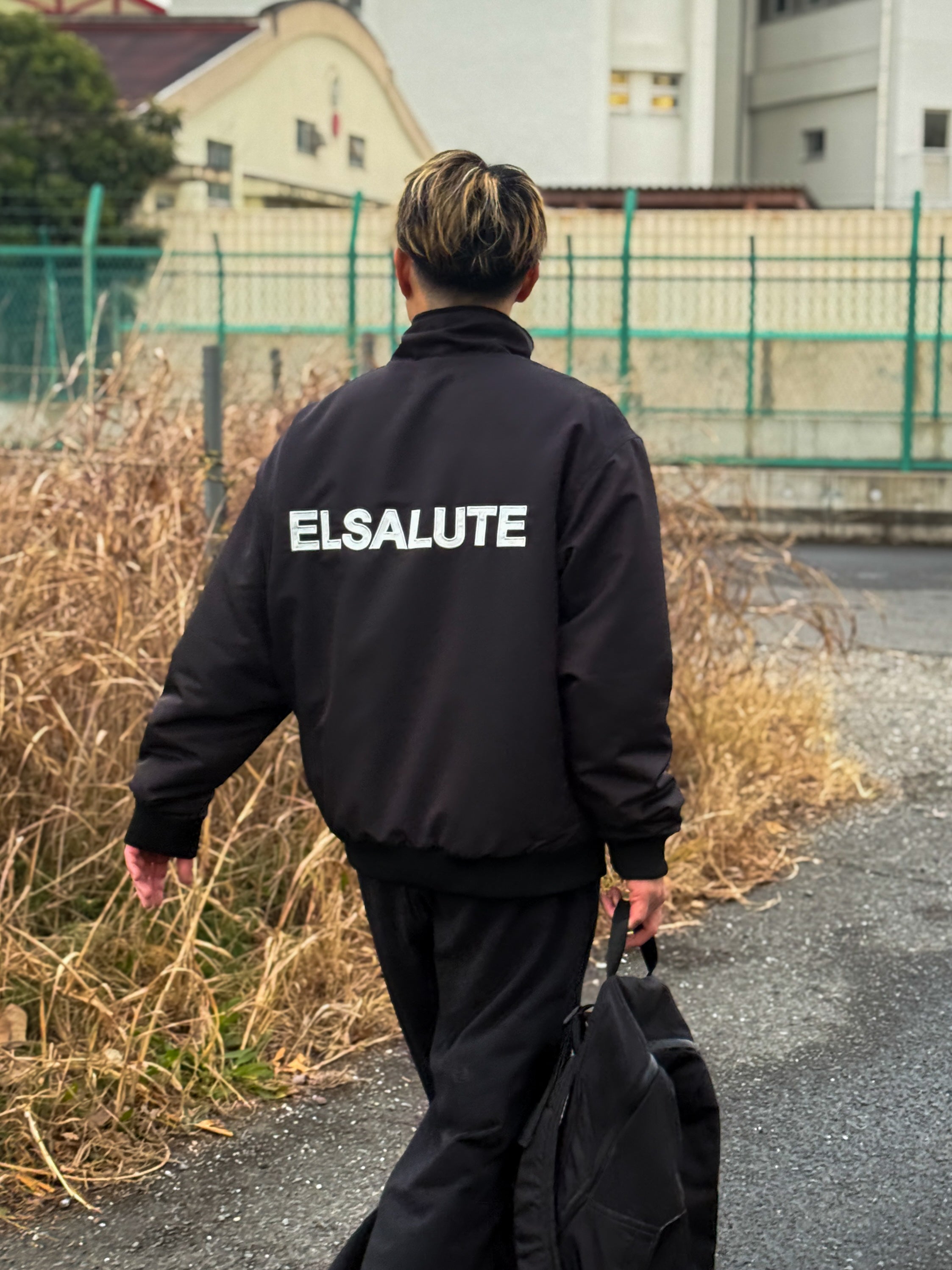 WARMER JACKET – ELSALUTE
