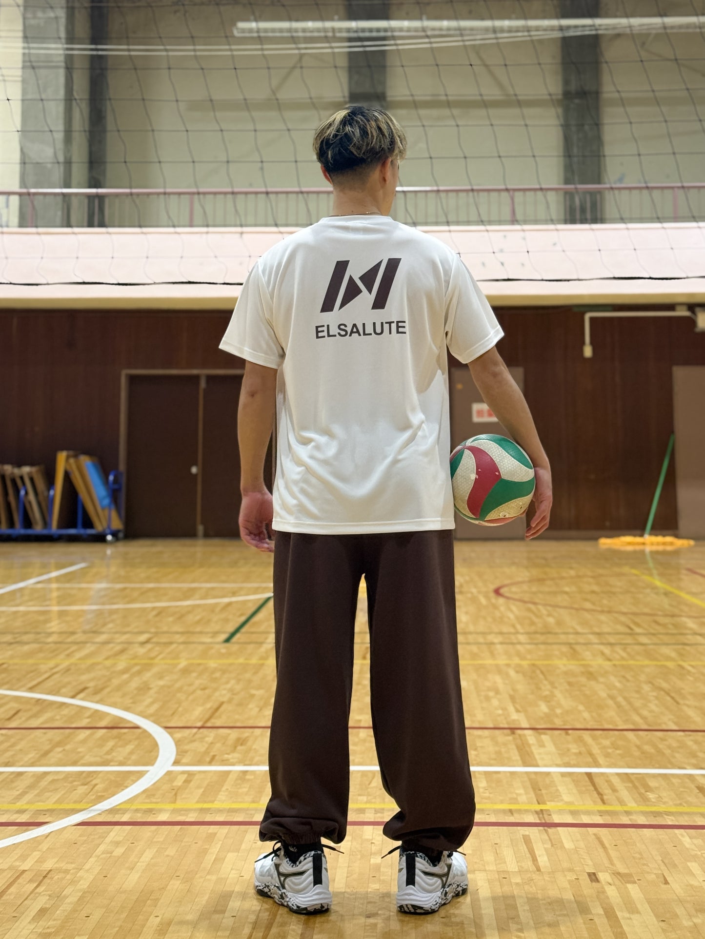 【セット販売】BACK LOGO T-SHIRTS & SWEAT PANTS