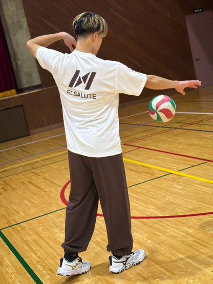 【セット販売】BACK LOGO T-SHIRTS & SWEAT PANTS