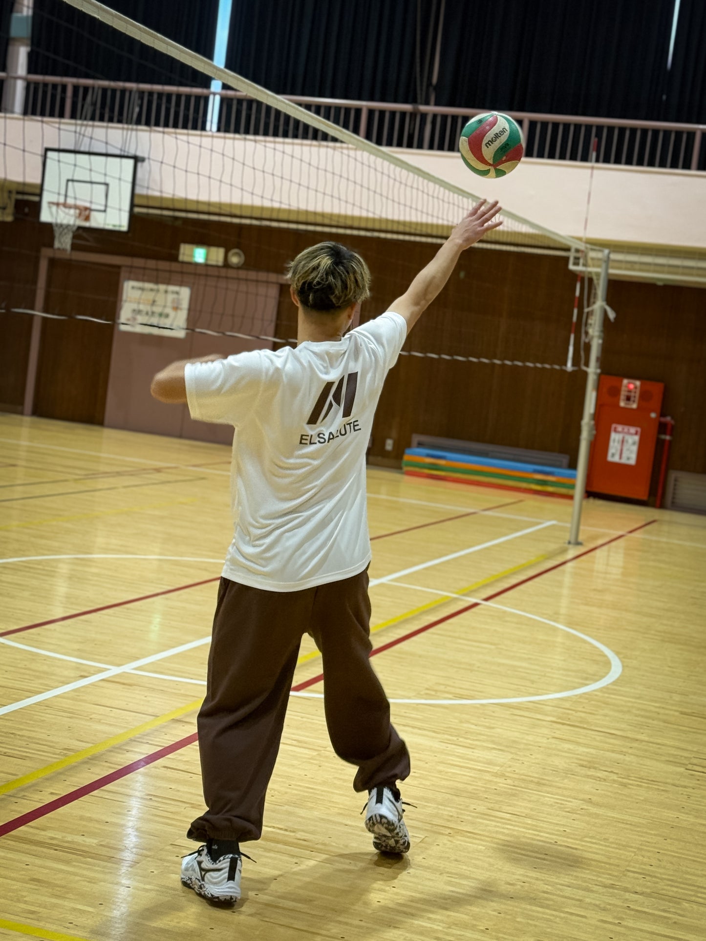 【セット販売】BACK LOGO T-SHIRTS & SWEAT PANTS