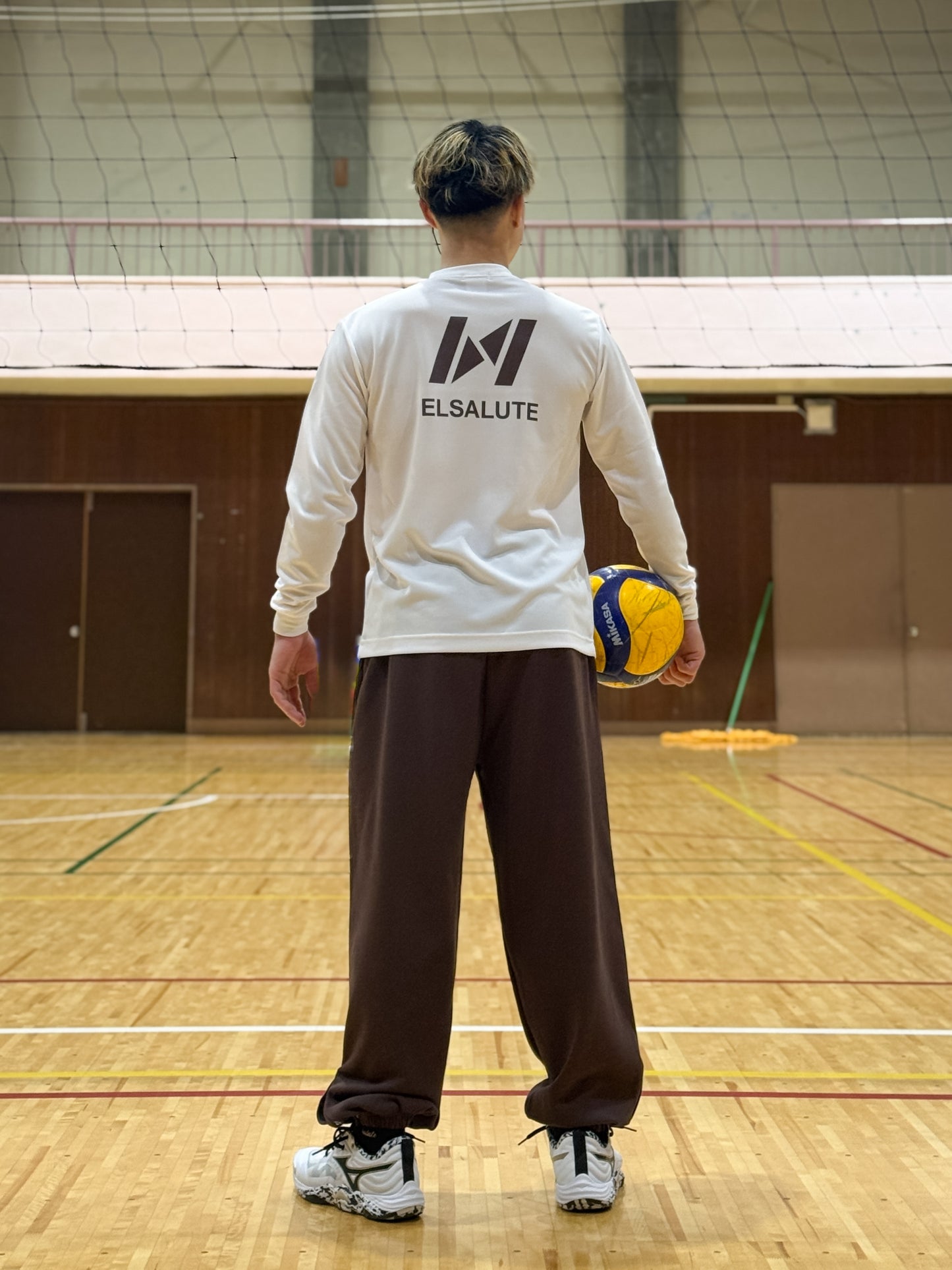 【セット販売】LONG SLEEVE & SWEAT PANTS